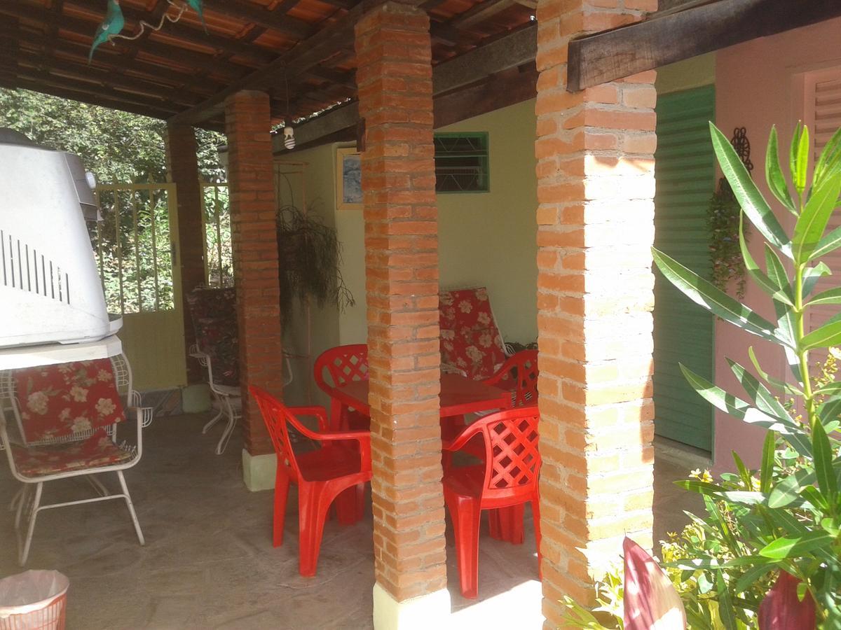 Suites Dona Ilda Pirenopolis Bagian luar foto