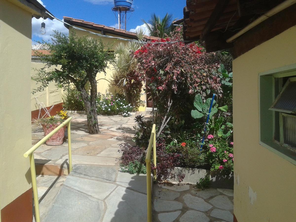 Suites Dona Ilda Pirenopolis Bagian luar foto