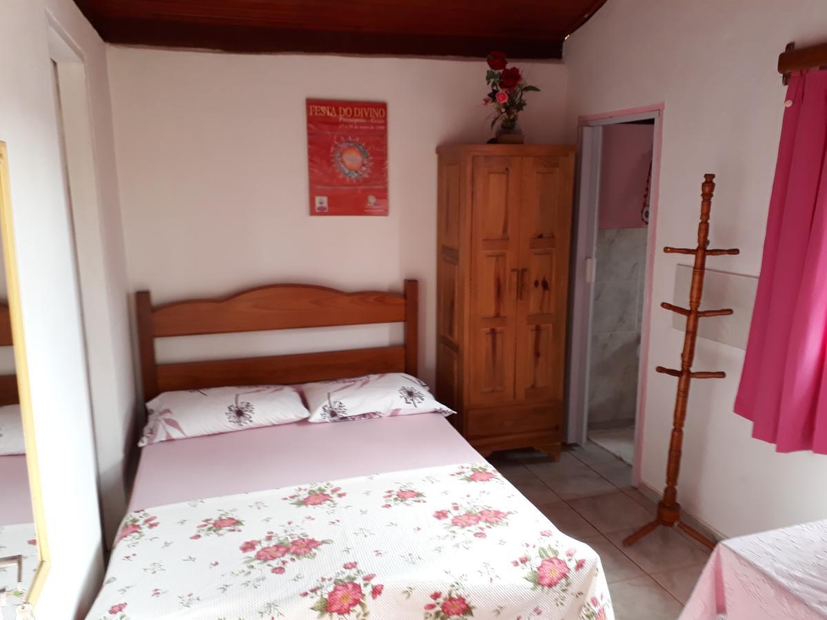 Suites Dona Ilda Pirenopolis Bagian luar foto